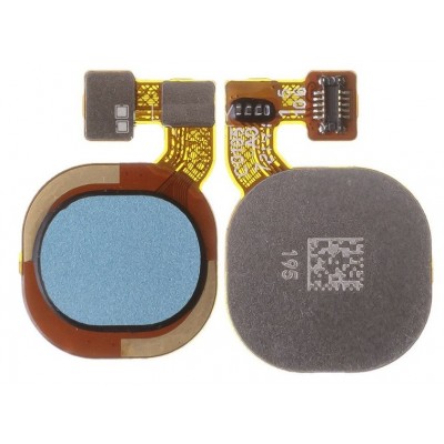 Fingerprint Sensor Flex Cable For Tecno Spark 7 Blue By - Maxbhi Com