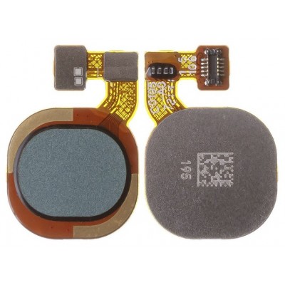 Fingerprint Sensor Flex Cable For Tecno Spark 7 Green By - Maxbhi Com