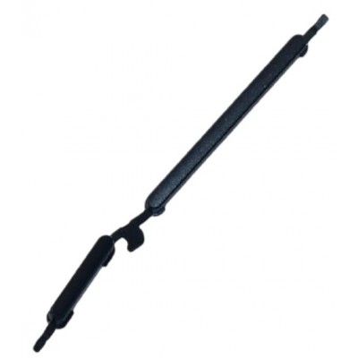 Power Button Outer For Vivo Y33s Black By - Maxbhi Com