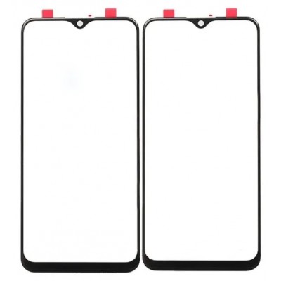 Replacement Front Glass For Vivo Y33s White By - Maxbhi Com