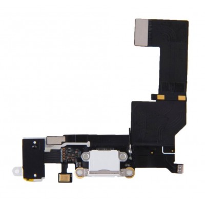 Audio Jack Flex Cable For Apple Iphone Se 32gb By - Maxbhi Com