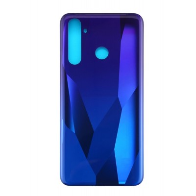 Back Panel Cover For Realme Q Blue - Maxbhi Com