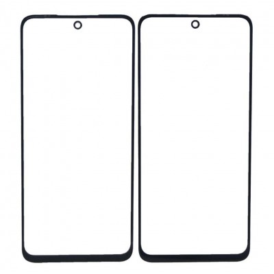 Replacement Front Glass For Xiaomi Redmi 10 Prime Blue By - Maxbhi Com