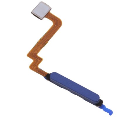 Fingerprint Sensor Flex Cable For Xiaomi Redmi Note 10 5g Blue By - Maxbhi Com