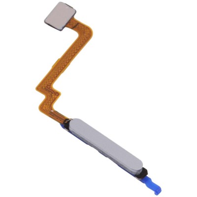Fingerprint Sensor Flex Cable For Xiaomi Redmi Note 10 5g White By - Maxbhi Com