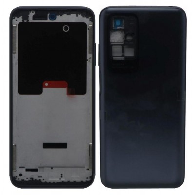 Full Body Housing For Xiaomi Redmi 10 Prime Black - Maxbhi Com