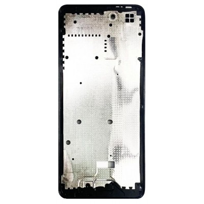 Lcd Frame Middle Chassis For Tecno Pova 2 Black By - Maxbhi Com