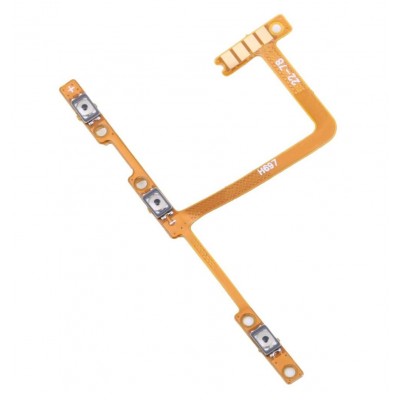 Volume Button Flex Cable For Tecno Pova 2 By - Maxbhi Com