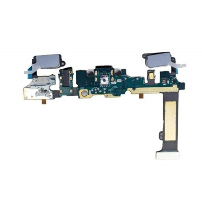 Charging Connector Flex Pcb Board For Samsung Galaxy A9 Pro 2016 By - Maxbhi Com