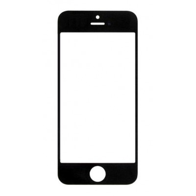 Replacement Front Glass For Apple Iphone 5c Green By - Maxbhi Com