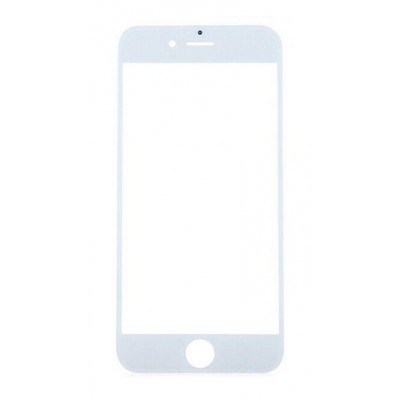 Replacement Front Glass For Apple Iphone 5c White By - Maxbhi Com