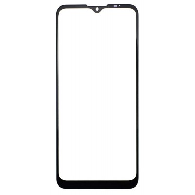 Replacement Front Glass For Moto E7 Plus Blue By - Maxbhi Com