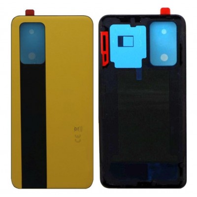 Back Panel Cover For Realme Gt 5g Yellow - Maxbhi Com