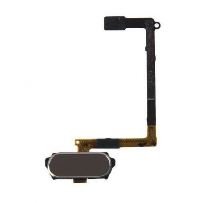 Fingerprint Sensor Flex Cable For Samsung Galaxy S6 Cdma Gold By - Maxbhi Com