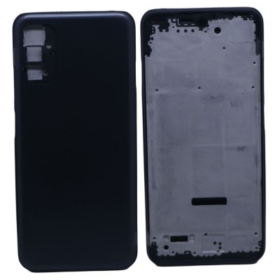 Full Body Housing For Xiaomi Redmi Note 10 5g Black - Maxbhi Com