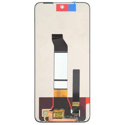 Lcd With Touch Screen For Xiaomi Redmi Note 10 5g Black By - Maxbhi Com