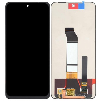 Lcd With Touch Screen For Xiaomi Redmi Note 10 5g Grey By - Maxbhi Com