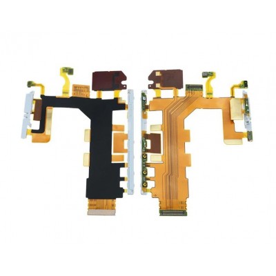 Power Button Flex Cable For Sony Ericsson Xperia Z2 D6543 On Off Flex Pcb By - Maxbhi Com