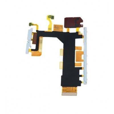 Power Button Flex Cable For Sony Ericsson Xperia Z2 D6543 On Off Flex Pcb By - Maxbhi Com