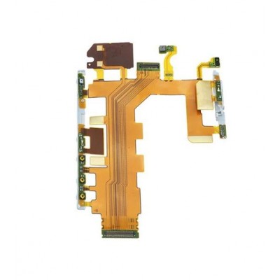 Power Button Flex Cable For Sony Ericsson Xperia Z2 D6543 On Off Flex Pcb By - Maxbhi Com