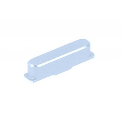Power Button Outer For Realme Gt 5g Silver By - Maxbhi Com