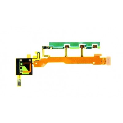 Power On Off Button Flex Cable For Sony Xperia Z Lte By - Maxbhi Com