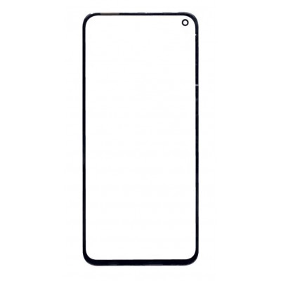 Replacement Front Glass For Huawei Nova 7i Green By - Maxbhi Com