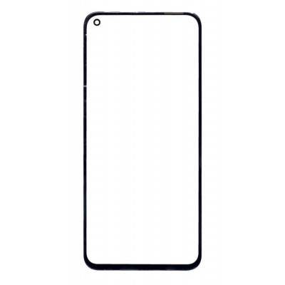 Replacement Front Glass For Huawei Nova 7i White By - Maxbhi Com