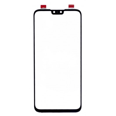 Replacement Front Glass For Huawei Y9 2019 White By - Maxbhi Com