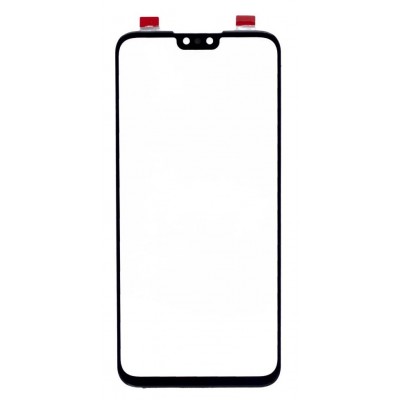 Replacement Front Glass For Huawei Y9 2019 White By - Maxbhi Com