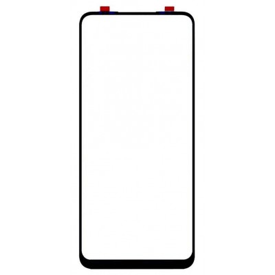 Replacement Front Glass For Infinix Hot 10 White By - Maxbhi Com