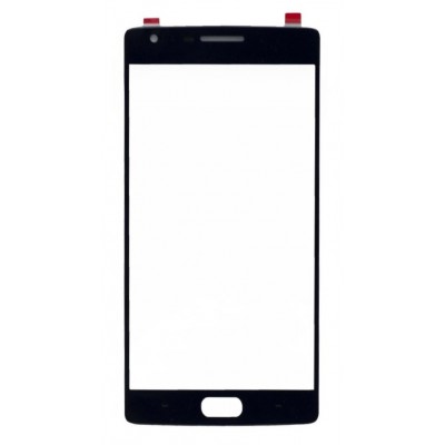 Replacement Front Glass For Oneplus 2 16gb Black By - Maxbhi Com