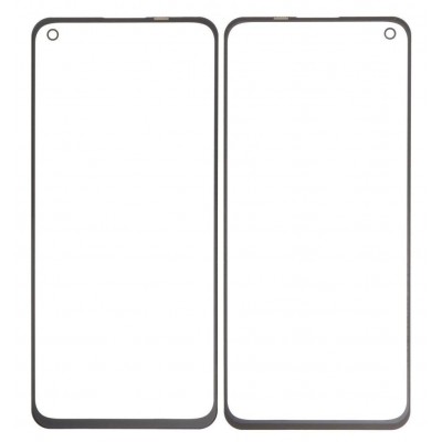 Replacement Front Glass For Realme Gt 5g Silver By - Maxbhi Com