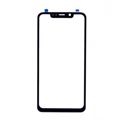Replacement Front Glass For Xiaomi Redmi Note 8 Purple By - Maxbhi Com