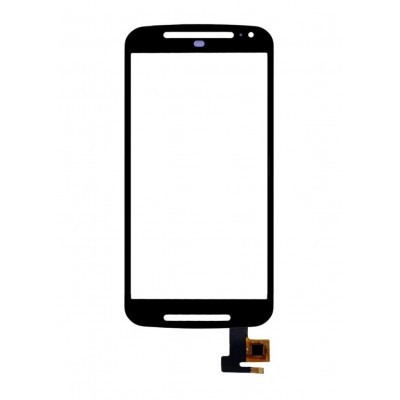 Touch Screen Digitizer For Motorola Moto G 2nd Gen With Digital Tv Black By - Maxbhi Com
