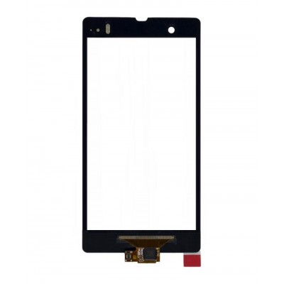 Touch Screen Digitizer For Sony Xperia C6602 Purple By - Maxbhi Com