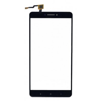 Touch Screen Digitizer For Xiaomi Mi Max Black By - Maxbhi Com