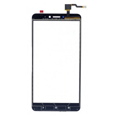Touch Screen Digitizer For Xiaomi Mi Max Black By - Maxbhi Com