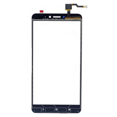 Touch Screen Digitizer For Xiaomi Mi Max Silver By - Maxbhi Com