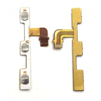 Volume Button Flex Cable For Huawei Y541 By - Maxbhi Com
