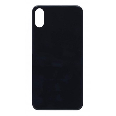 Back Panel Cover For Apple Iphone Xs Black - Maxbhi Com