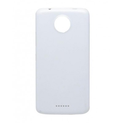 Back Panel Cover For Moto C White - Maxbhi Com