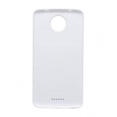 Back Panel Cover For Moto C White - Maxbhi Com