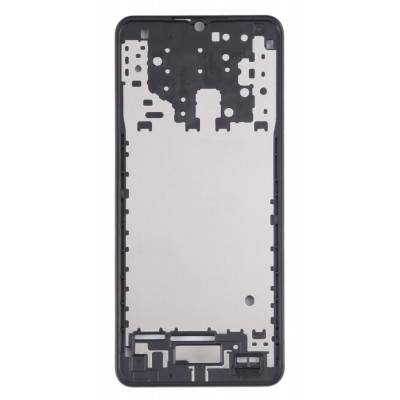Lcd Frame Middle Chassis For Samsung Galaxy A02 Blue By - Maxbhi Com