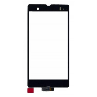 Touch Screen Digitizer For Sony Xperia Z Lt36i Purple By - Maxbhi Com
