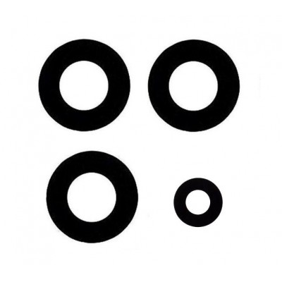Camera Lens For Oppo Find X3 Pro Gold By - Maxbhi Com