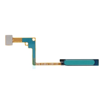 Fingerprint Sensor Flex Cable For Motorola Edge 20 Green By - Maxbhi Com