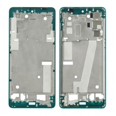 Lcd Frame Middle Chassis For Motorola Edge 20 Green By - Maxbhi Com