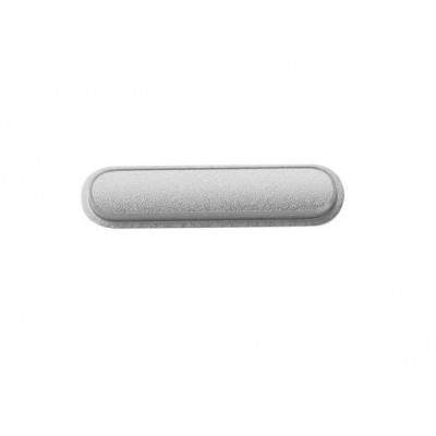 Power Button Outer For Apple Ipad 10 2 2020 Silver By - Maxbhi Com