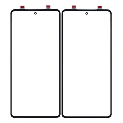 Replacement Front Glass For Motorola Edge 20 White By - Maxbhi Com